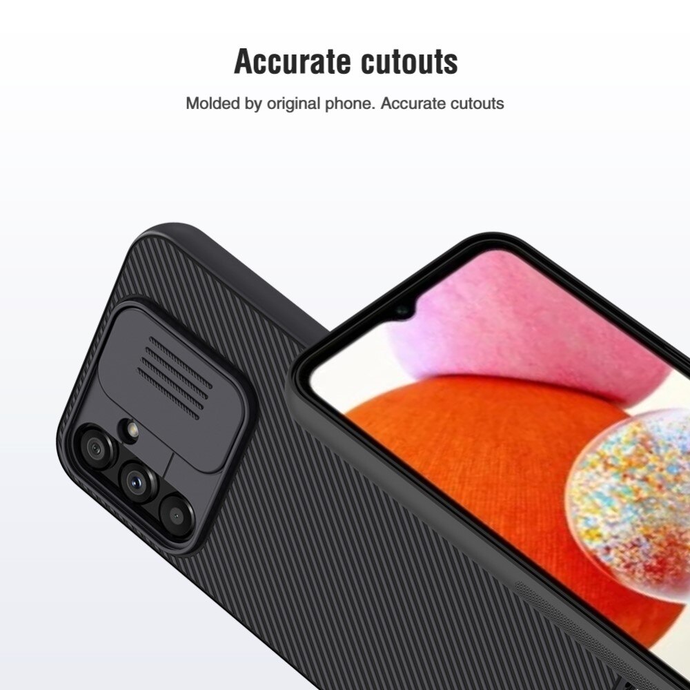CamShield Hülle Samsung Galaxy A14 Schwarz
