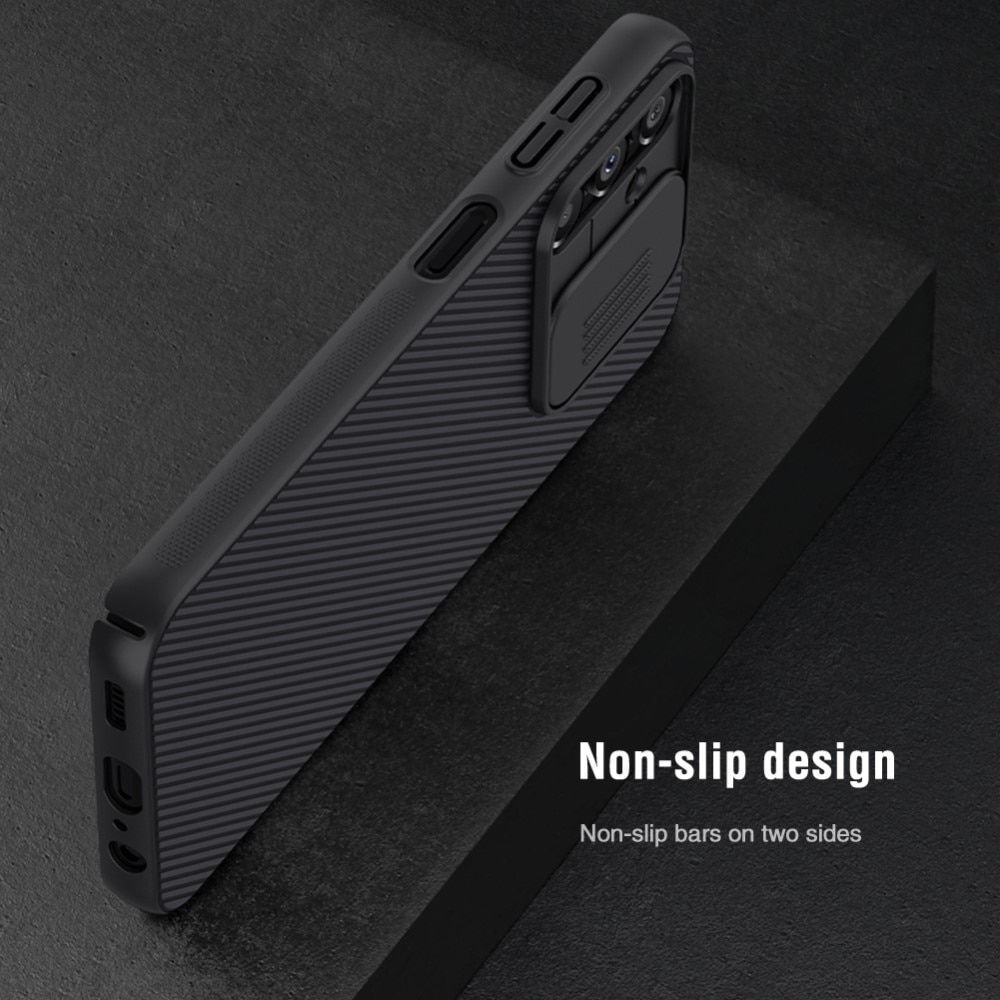 CamShield Hülle Samsung Galaxy A14 Schwarz
