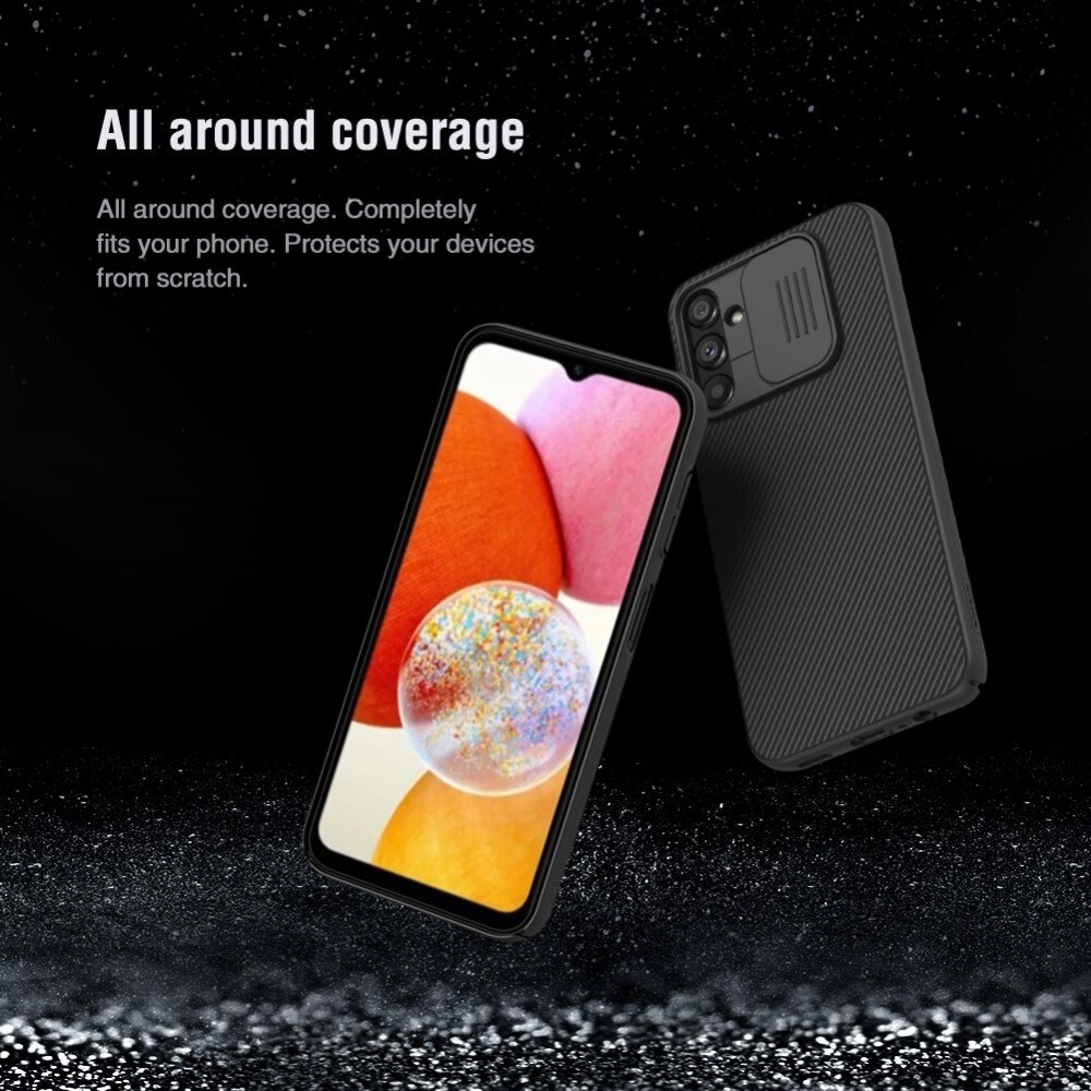 CamShield Hülle Samsung Galaxy A14 Schwarz
