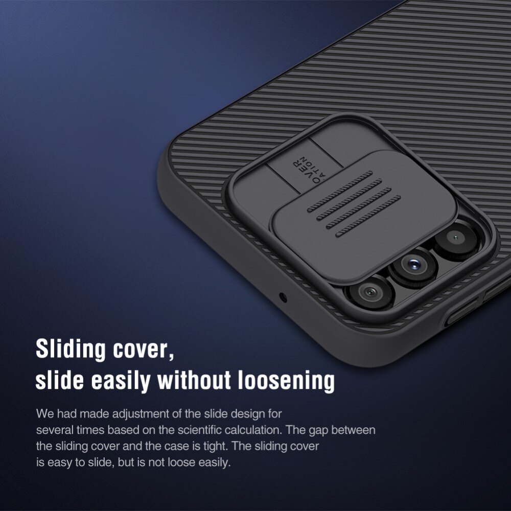 CamShield Hülle Samsung Galaxy A14 Schwarz