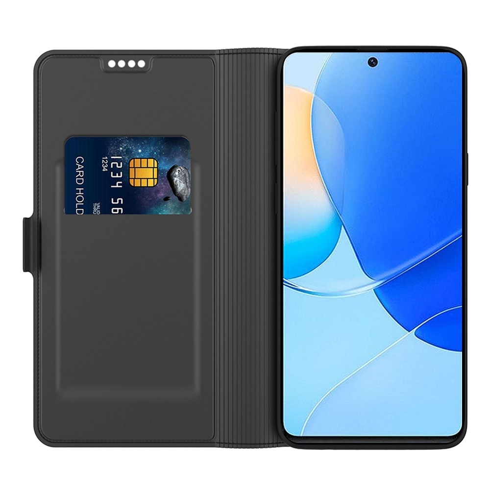 Slim Card Wallet Huawei P60/P60 Pro schwarz