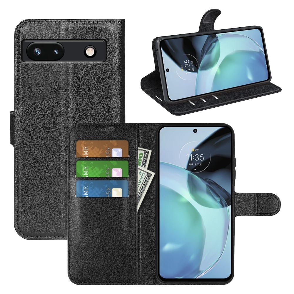 Google Pixel 7a Handytasche schwarz