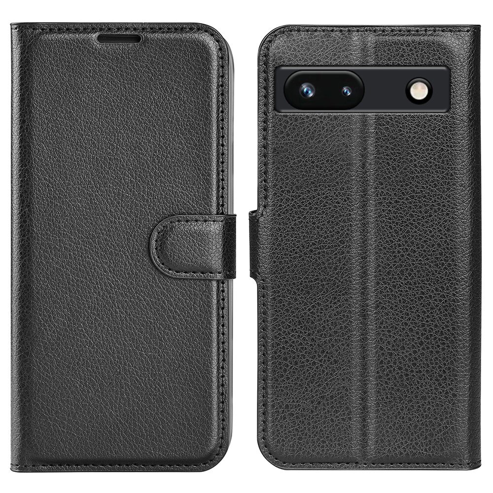 Google Pixel 7a Handytasche Schwarz