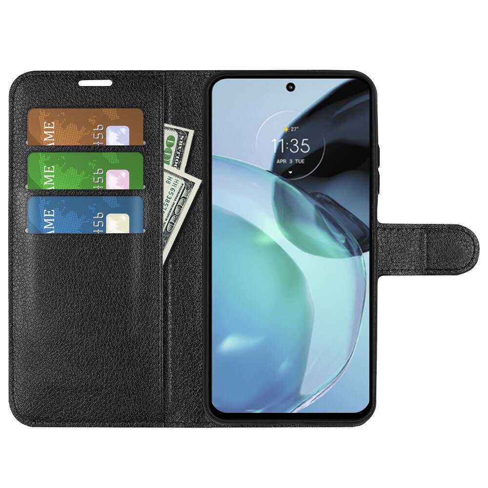 Google Pixel 7a Handytasche Schwarz