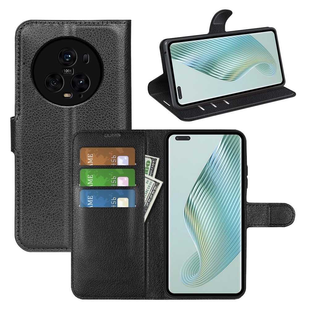 Honor Magic5 Pro Handytasche Schwarz