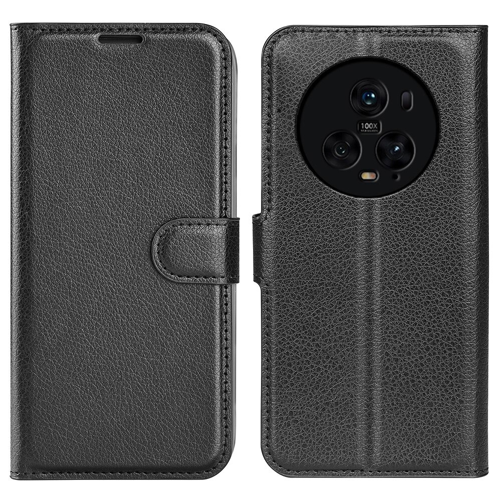 Honor Magic5 Pro Handytasche Schwarz