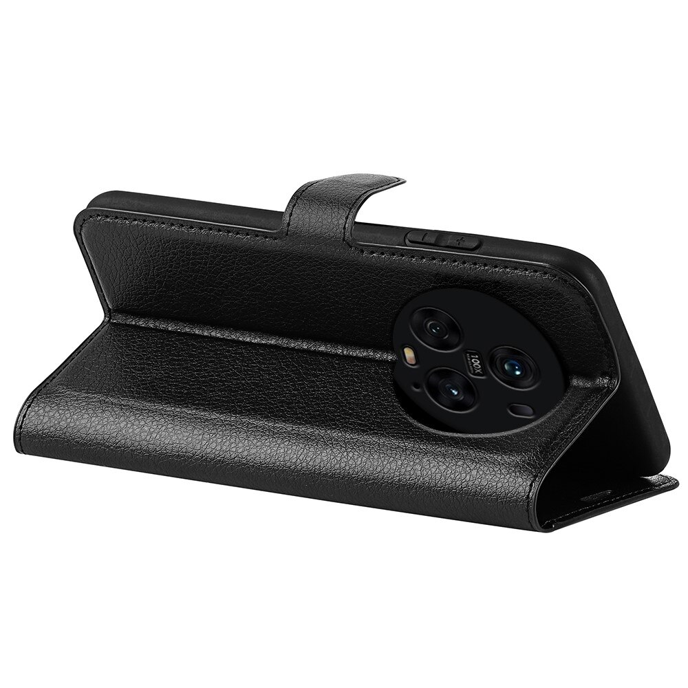 Honor Magic5 Pro Handytasche Schwarz