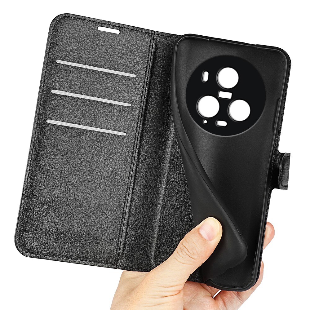 Honor Magic5 Pro Handytasche Schwarz