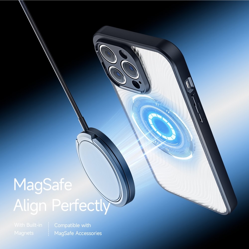Aimo Series MagSafe Hülle iPhone 14 Pro Max transparent