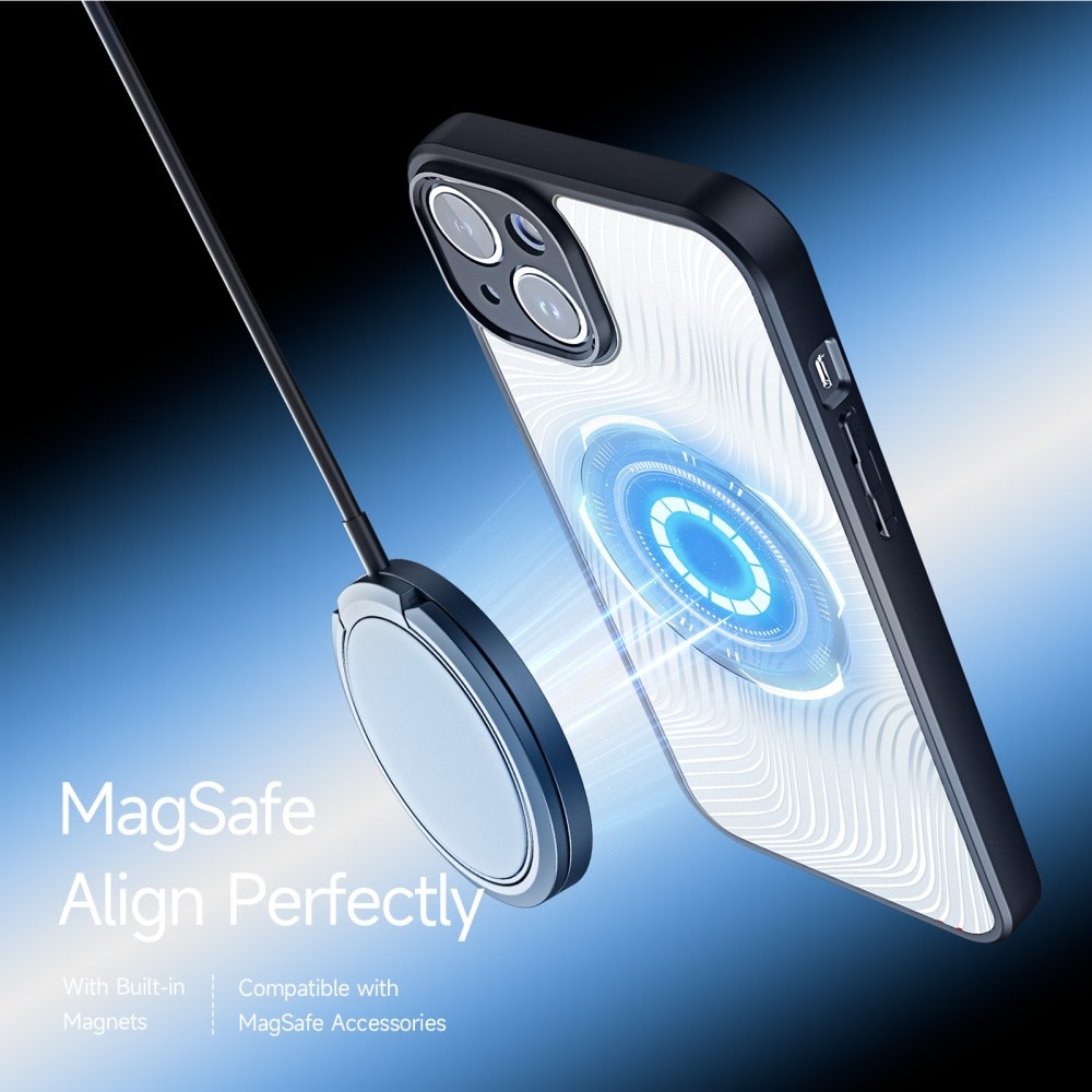 Aimo Series MagSafe Hülle iPhone 14 transparent