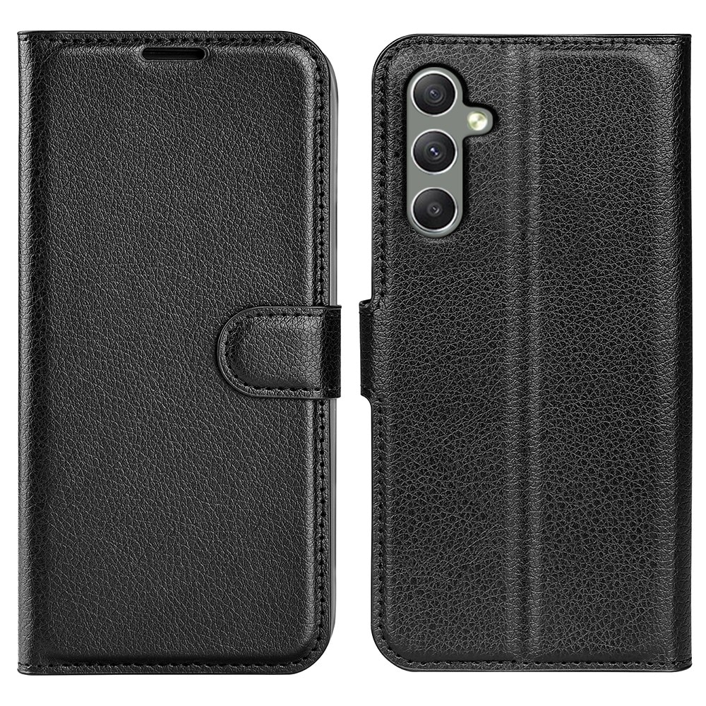 Samsung Galaxy A24 Handytasche schwarz