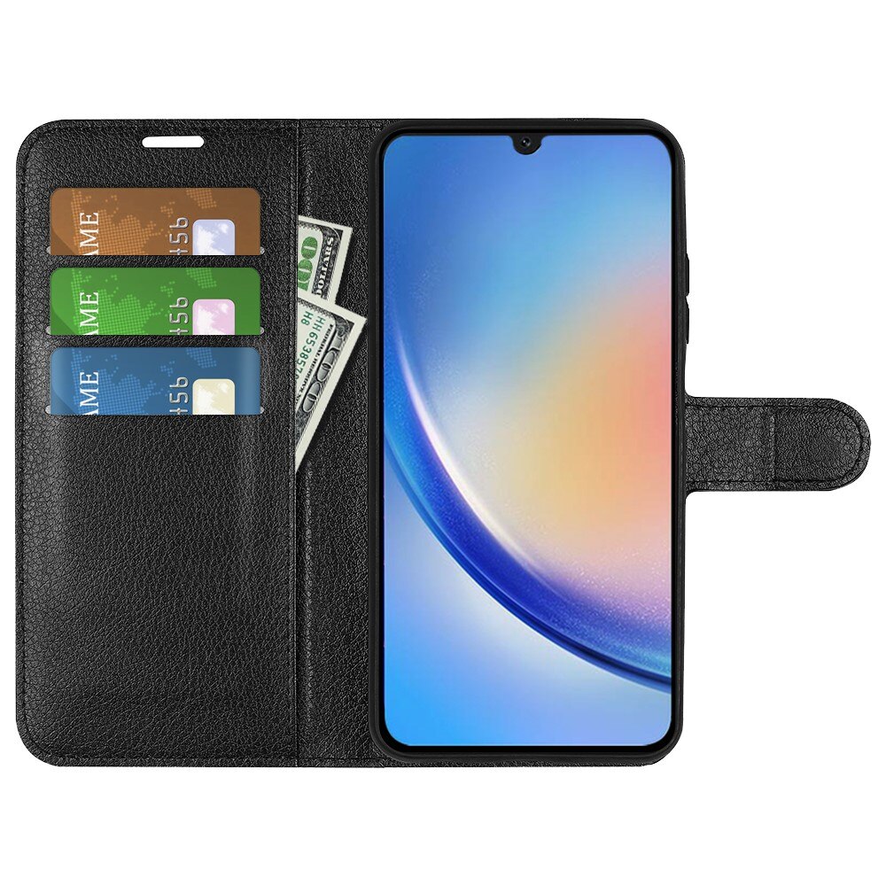 Samsung Galaxy A24 Handytasche schwarz