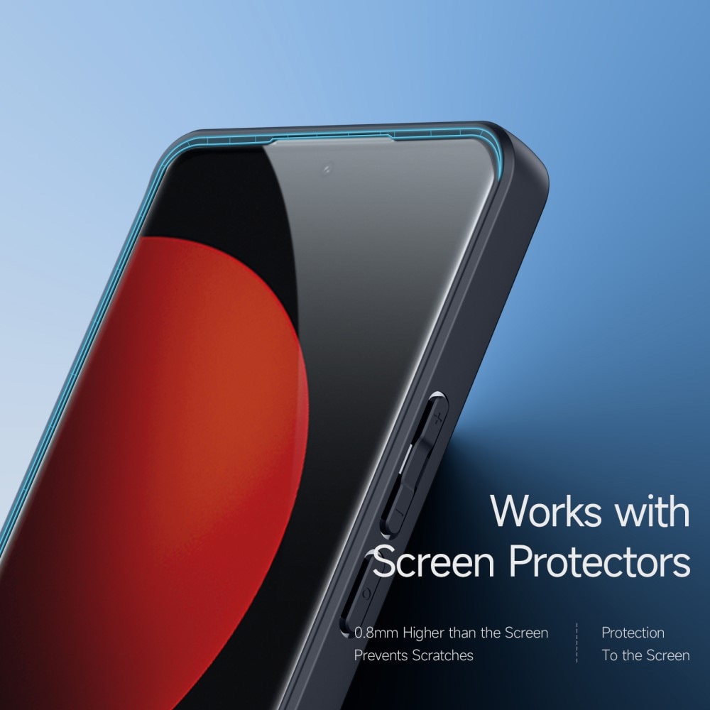 Aimo Series Hülle Xiaomi 13 Ultra transparent