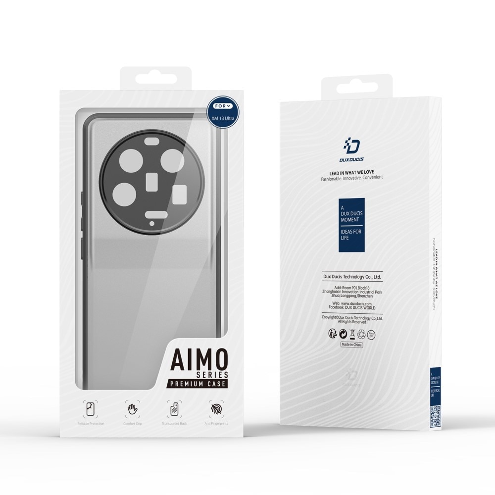 Aimo Series Hülle Xiaomi 13 Ultra transparent