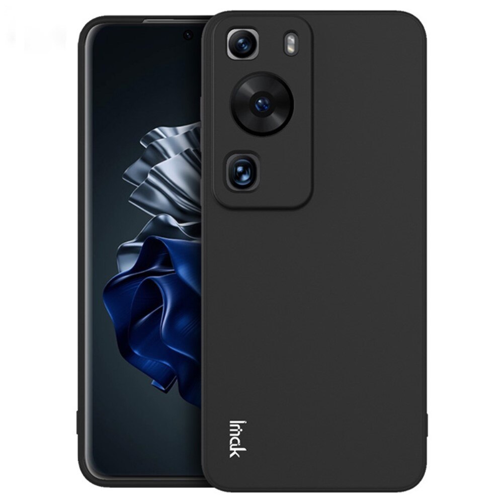 Frosted TPU Case Huawei P60/P60 Pro schwarz