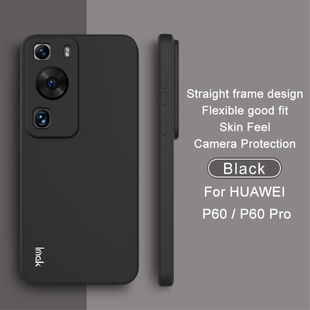 Frosted TPU Case Huawei P60/P60 Pro schwarz