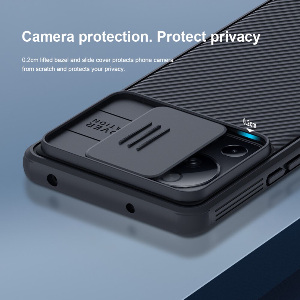 CamShield Hülle Xiaomi 13 Lite schwarz