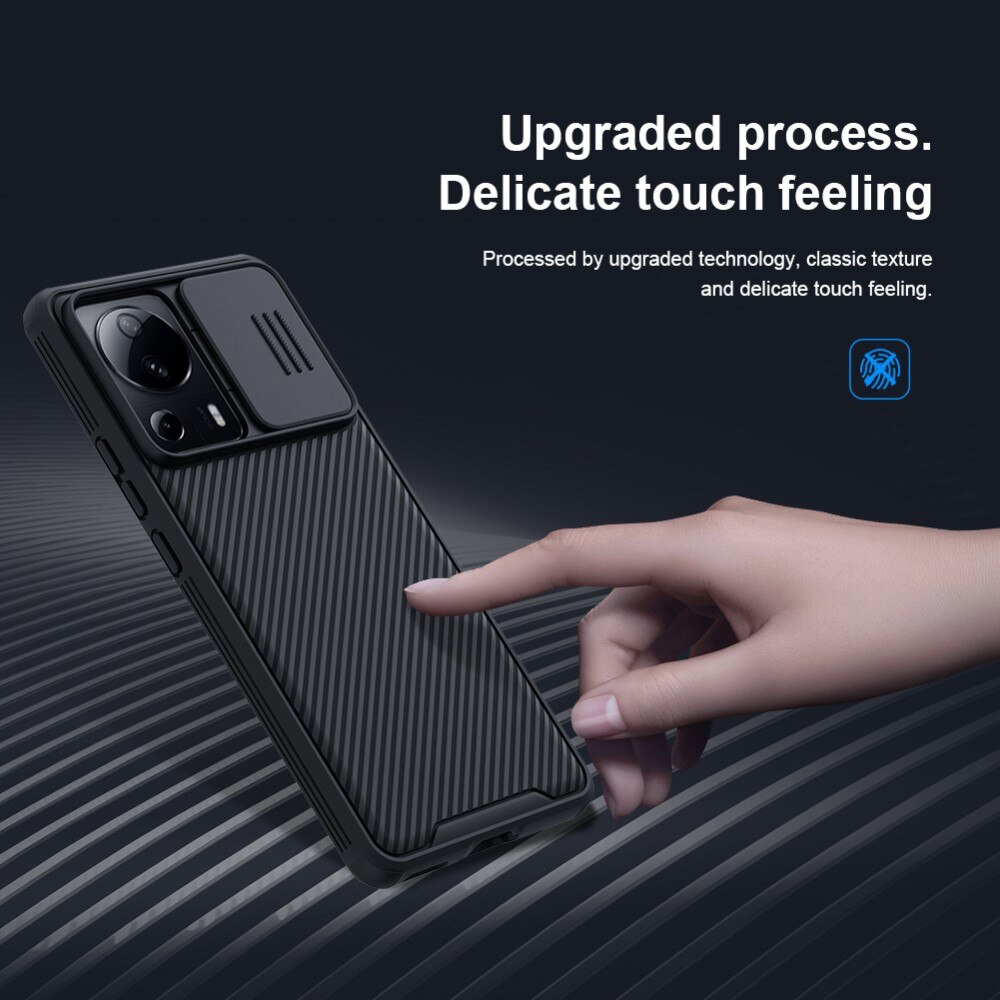 CamShield Hülle Xiaomi 13 Lite Schwarz