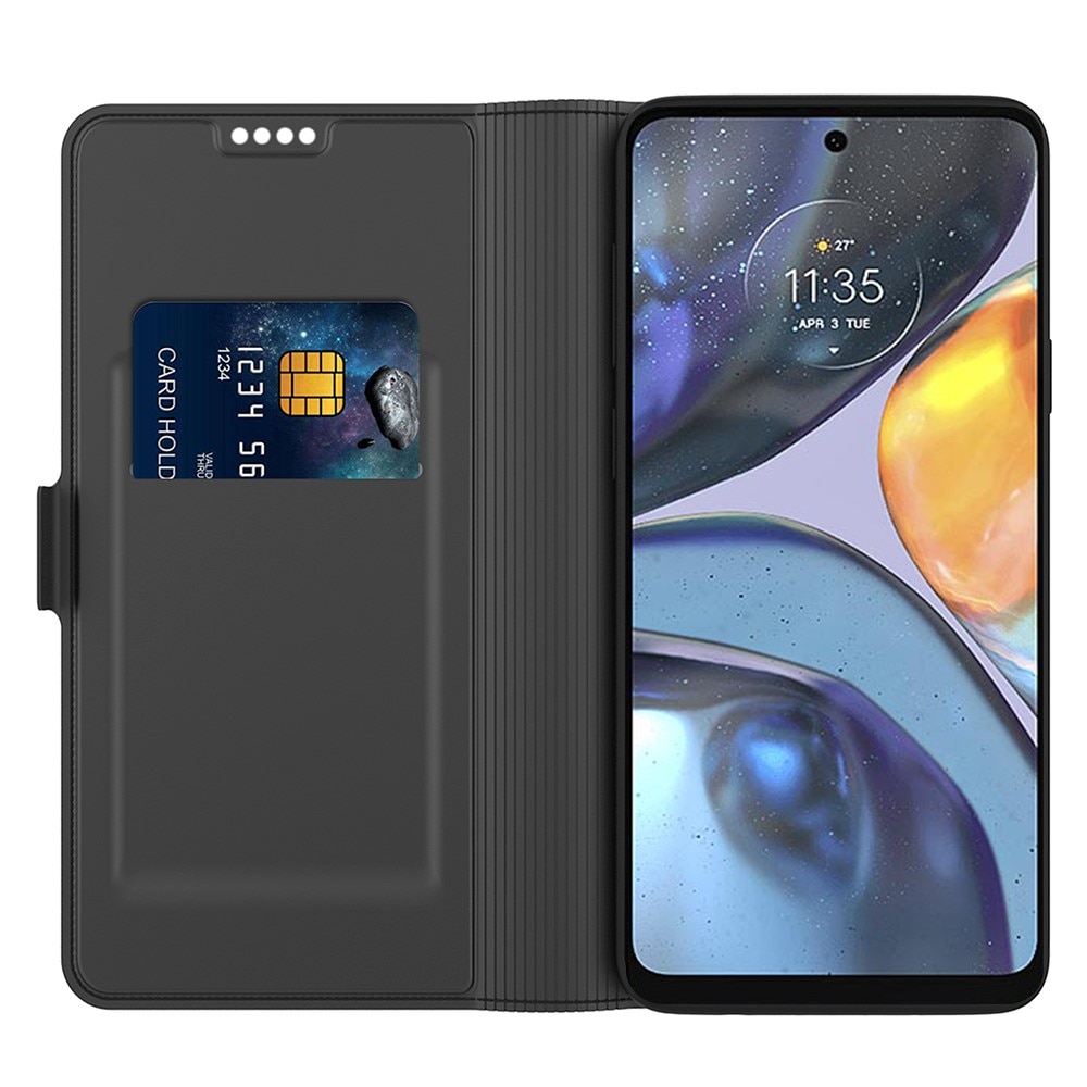 Slim Card Wallet Motorola Edge 40 Pro schwarz
