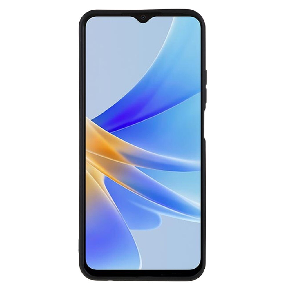 Oppo A17 TPU-hülle schwarz