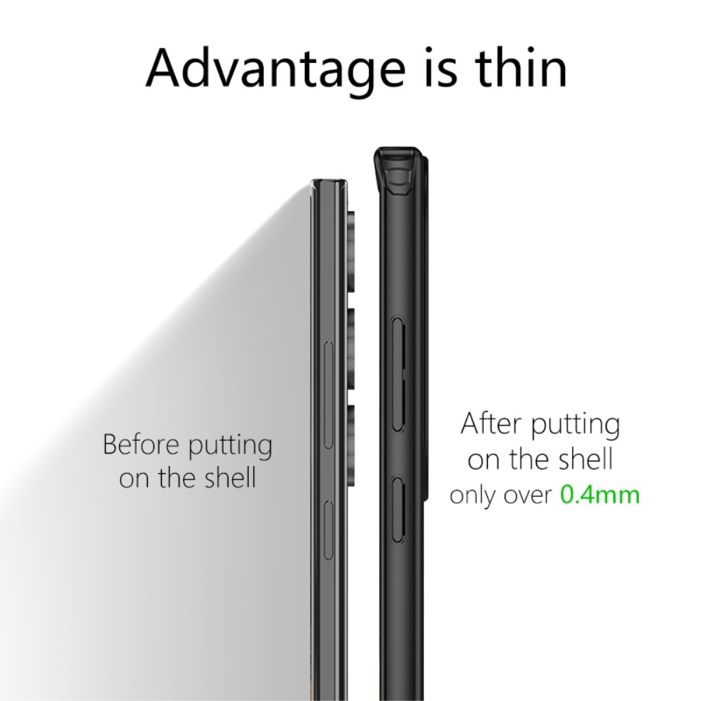 Samsung Galaxy S23 Ultra Hybrid-Hülle Kevlar MagSafe Kohlefaser