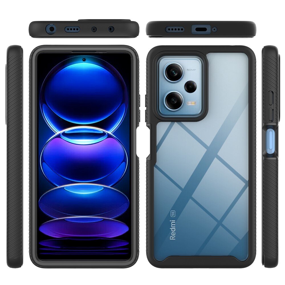 Xiaomi Redmi Note 12 Pro Full Protection Case Schwarz