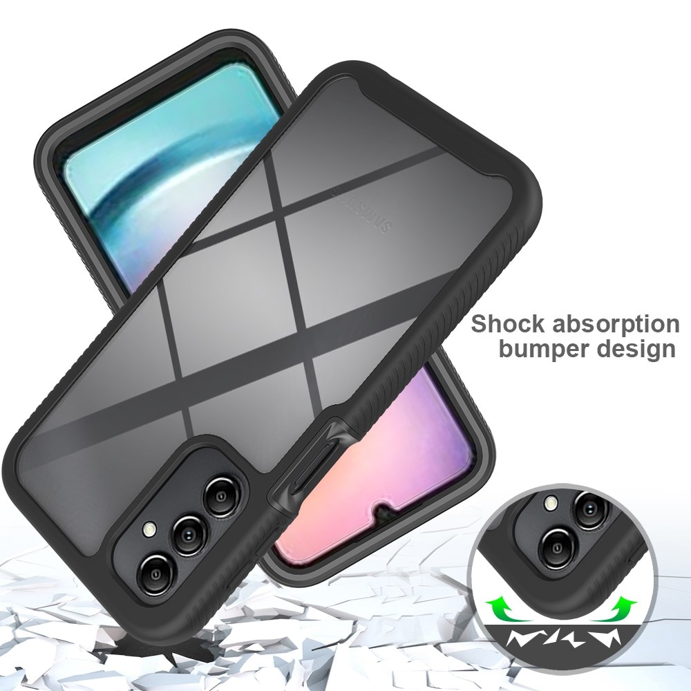 Samsung Galaxy A24 Full Protection Case Schwarz