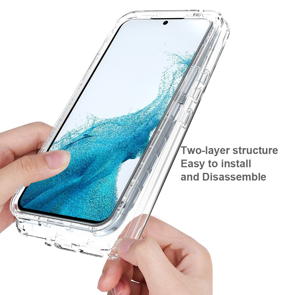 Samsung Galaxy A54 Full Protection Case transparent