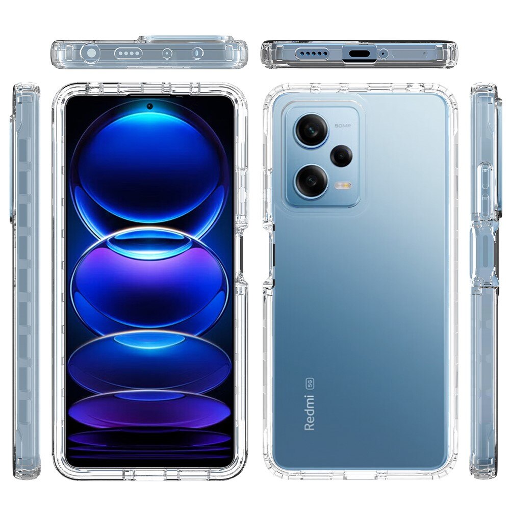 Xiaomi Redmi Note 12 Pro Full Protection Case Transparent