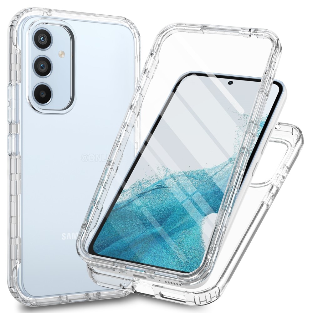 Samsung Galaxy A34 Full Protection Case transparent