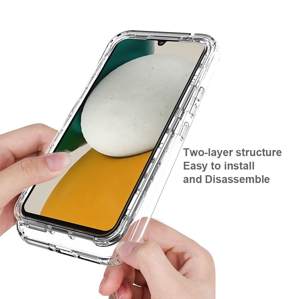 Samsung Galaxy A34 Full Protection Case transparent