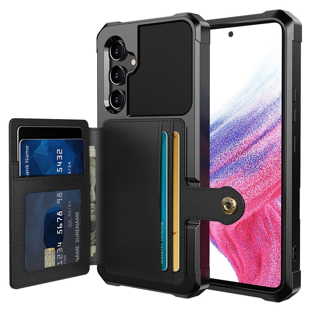 Samsung Galaxy A34 Tough Multi-slot Case schwarz