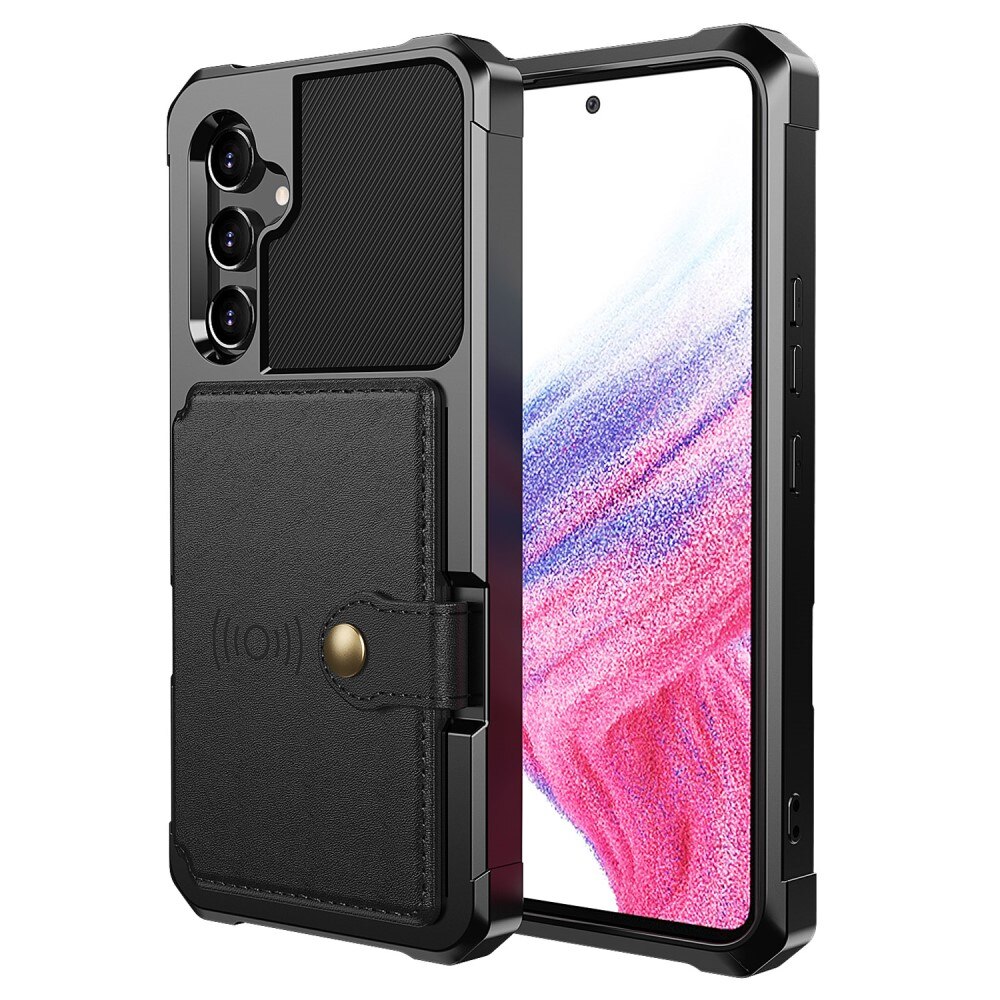 Samsung Galaxy A34 Tough Multi-slot Case schwarz