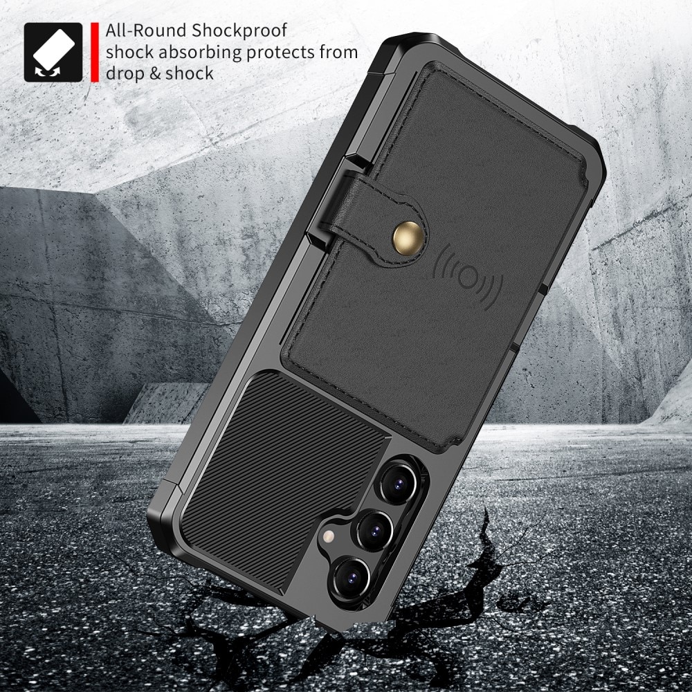 Samsung Galaxy A34 Tough Multi-slot Case schwarz