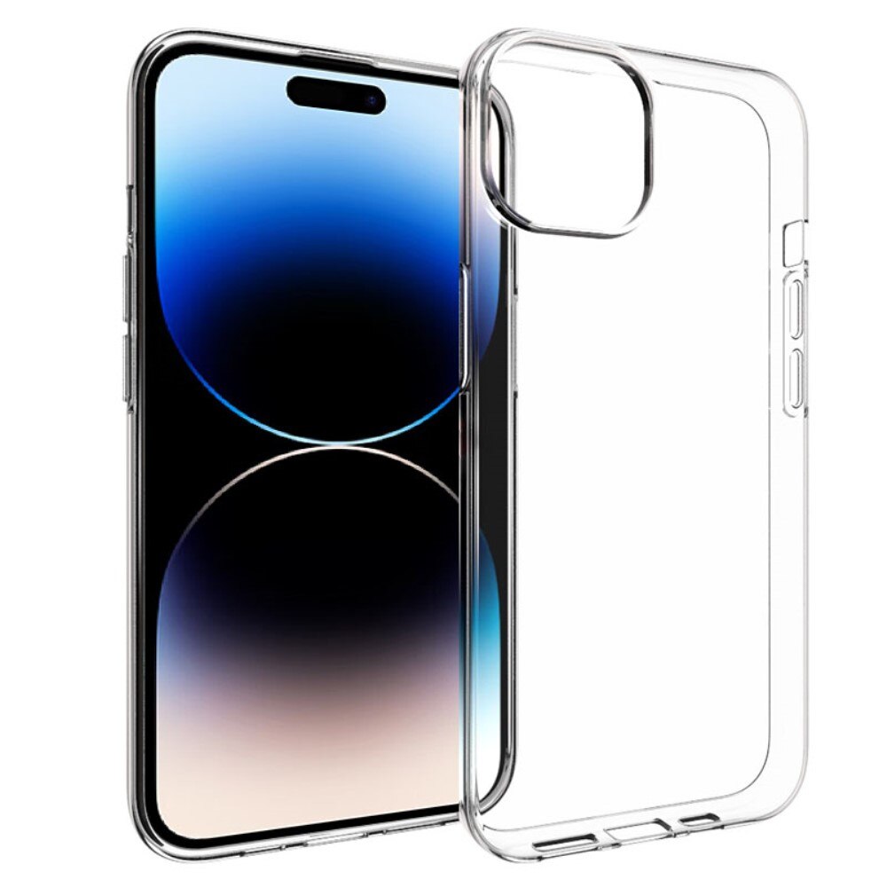 TPU Case iPhone 15 Plus  Clear