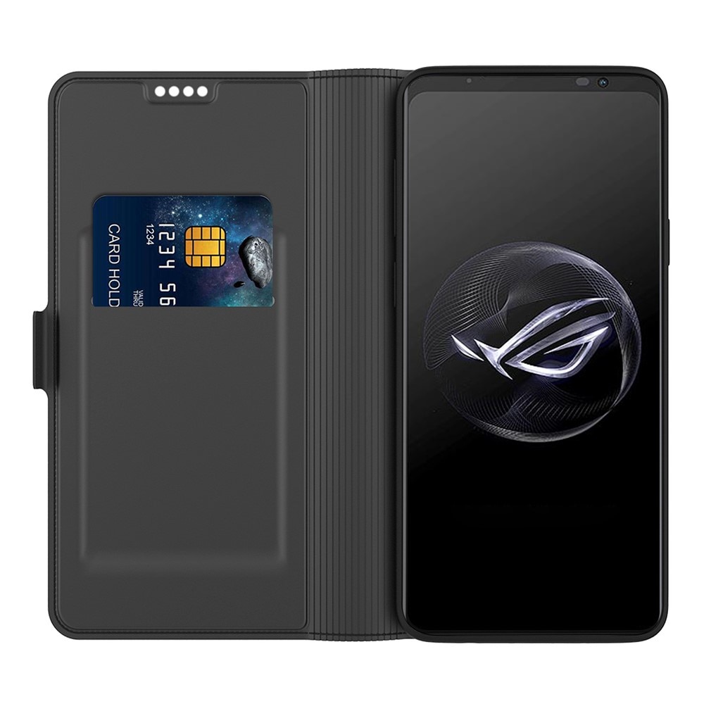 Slim Card Wallet Asus ROG Phone 7 Ultimate schwarz