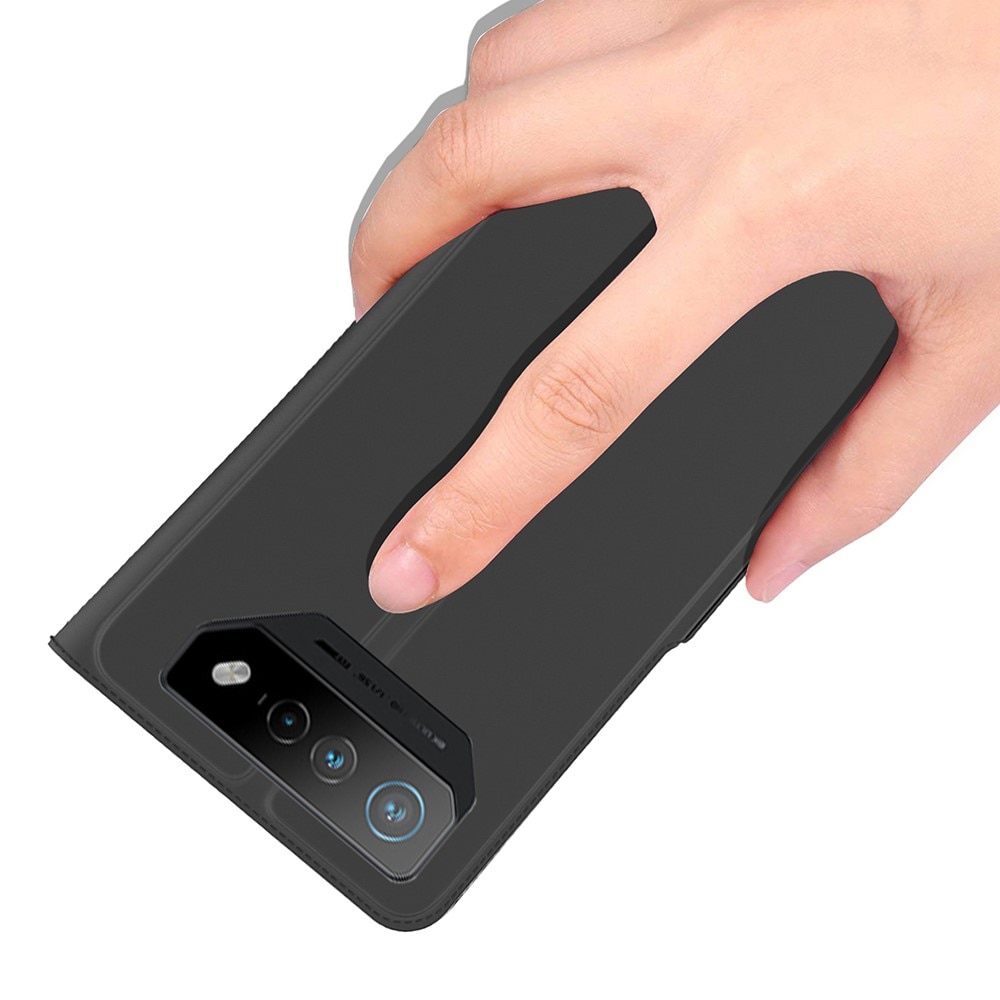Slim Card Wallet Asus ROG Phone 7 Ultimate schwarz