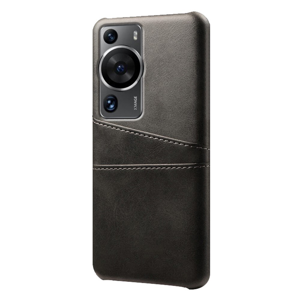Card Slots Case Huawei P60 Pro/P60 Schwarz
