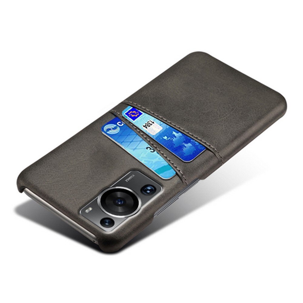 Card Slots Case Huawei P60 Pro/P60 Schwarz