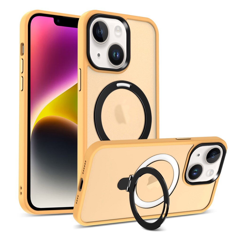 iPhone 13 Hybrid-Hülle MagSafe Ring Orange