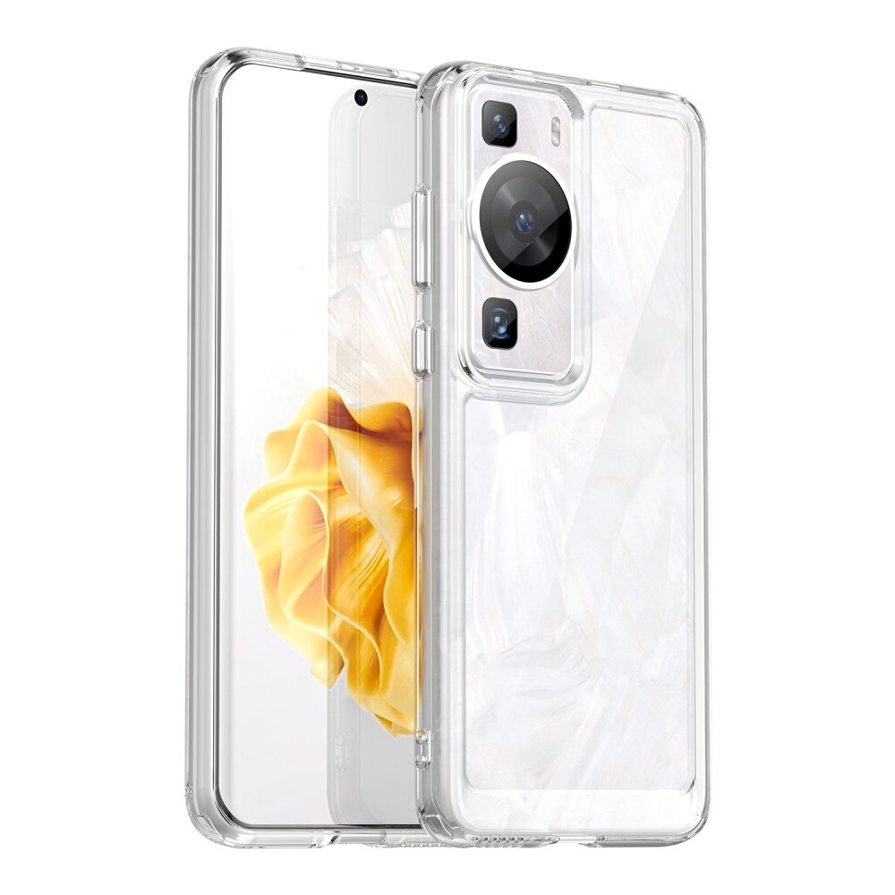 Huawei P60/P60 Pro hybride Handyhülle Crystal Hybrid transparent