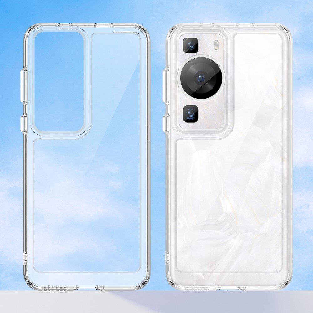 Huawei P60/P60 Pro hybride Handyhülle Crystal Hybrid transparent