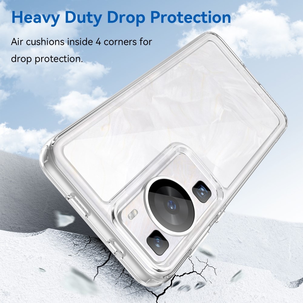 Huawei P60/P60 Pro hybride Handyhülle Crystal Hybrid transparent