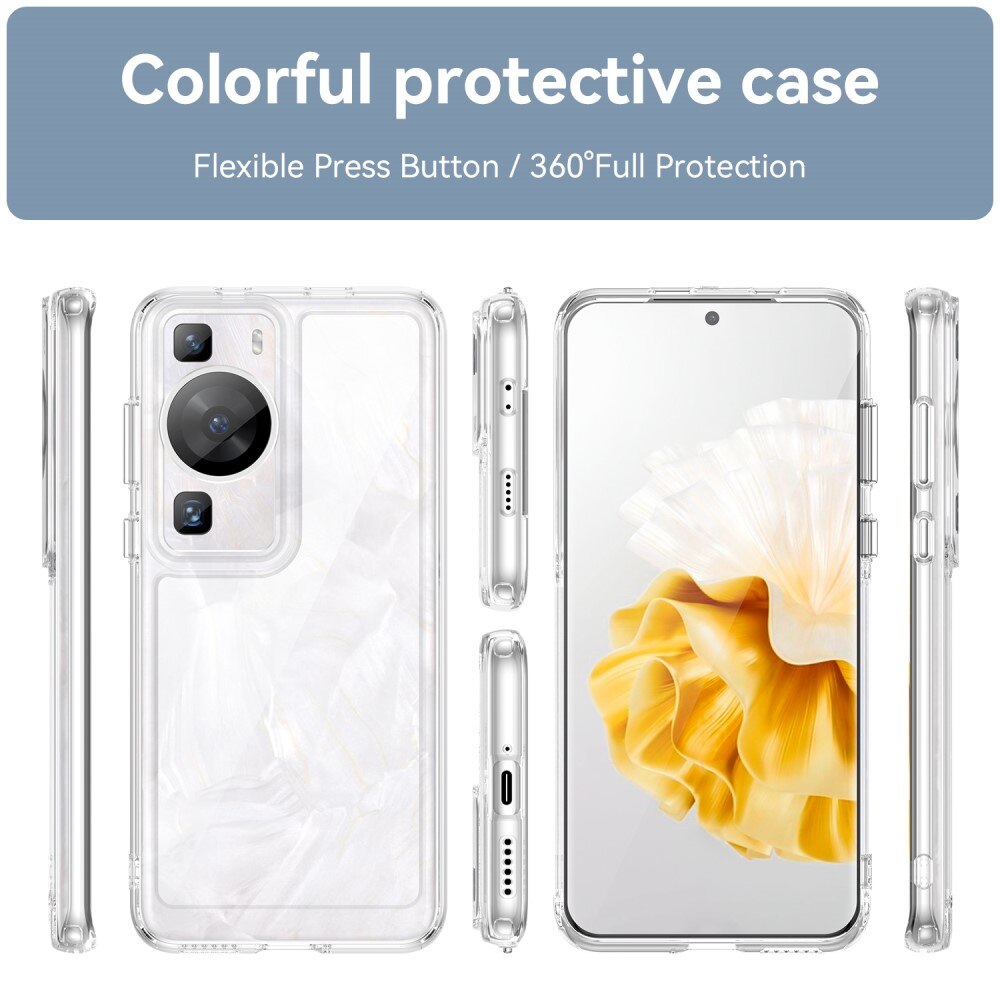 Huawei P60/P60 Pro hybride Handyhülle Crystal Hybrid transparent