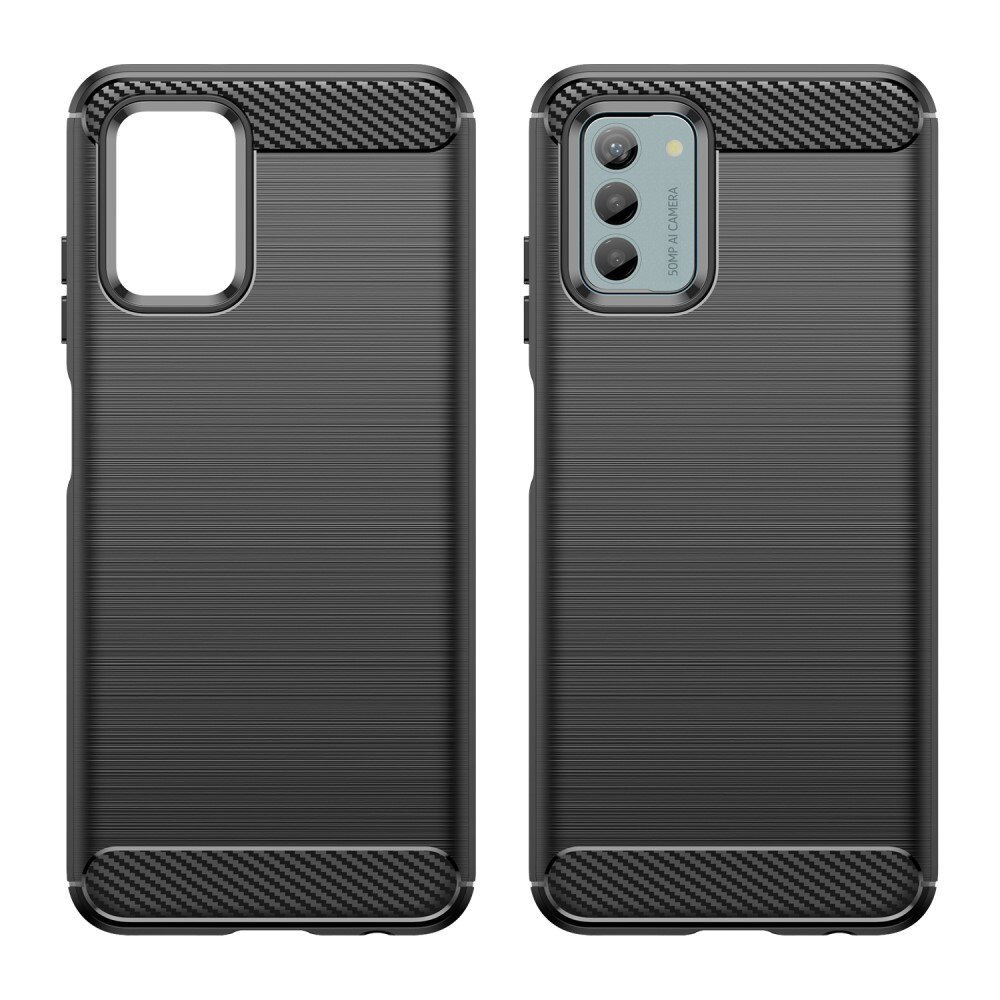  Nokia G22 Hülle TPU Brushed Schwarz