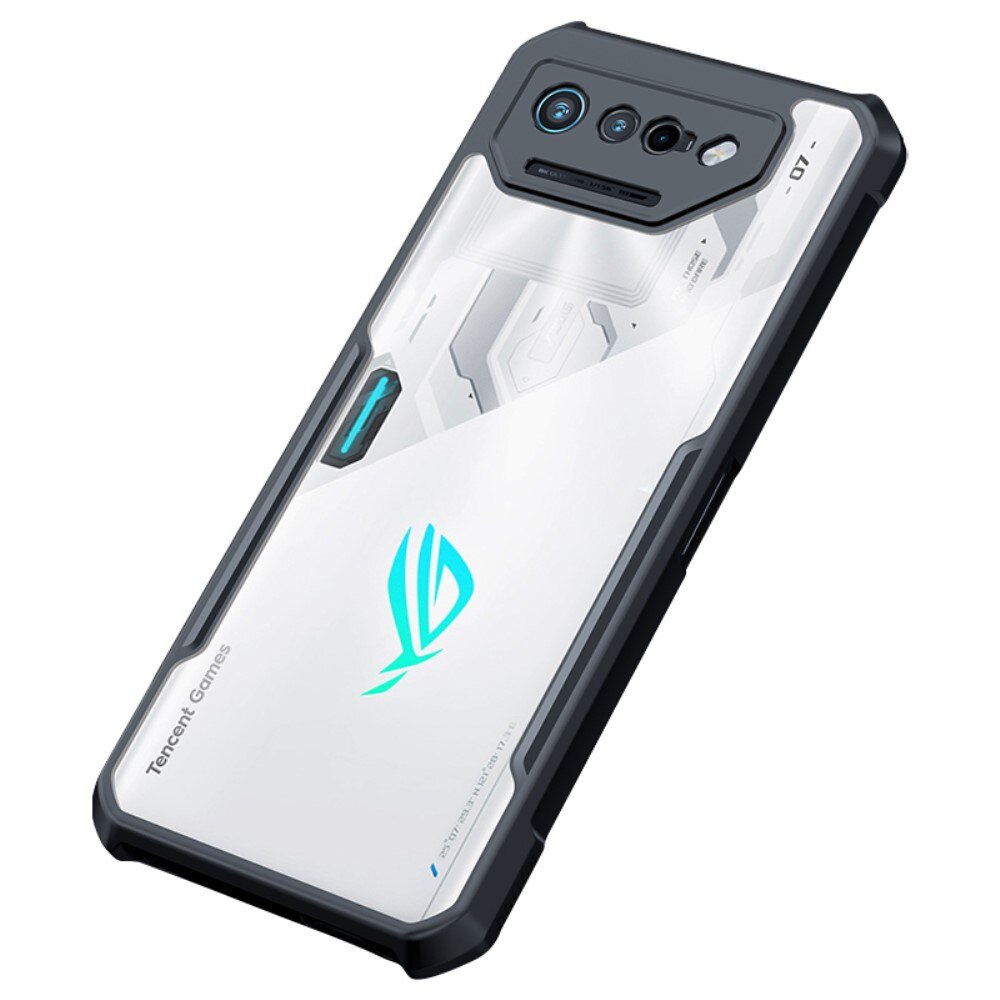 Asus ROG Phone 7 Hybrid-Hülle Bumper schwarz