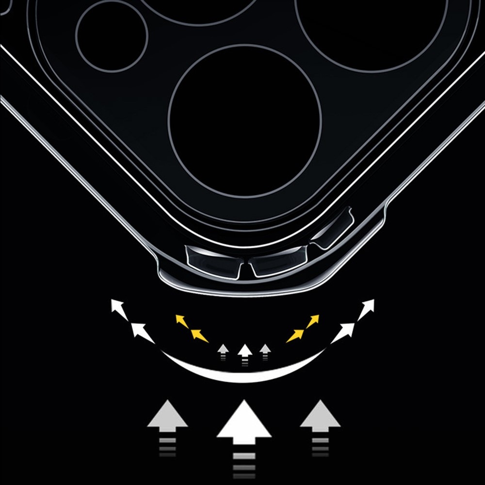 Asus ROG Phone 7 Hybrid-Hülle Bumper schwarz