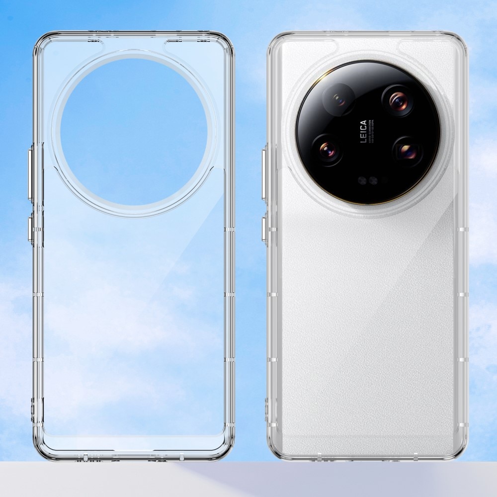 Xiaomi 13 Ultra hybride Handyhülle Crystal Hybrid transparent