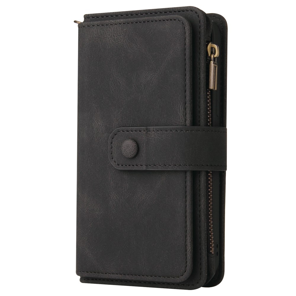 Motorola Moto G13 Leather Multi-Wallet schwarz