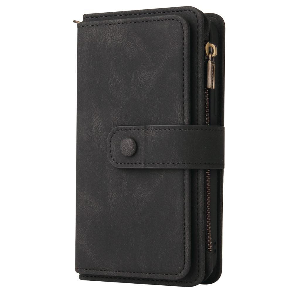 Motorola Moto G53 Leather Multi-Wallet schwarz